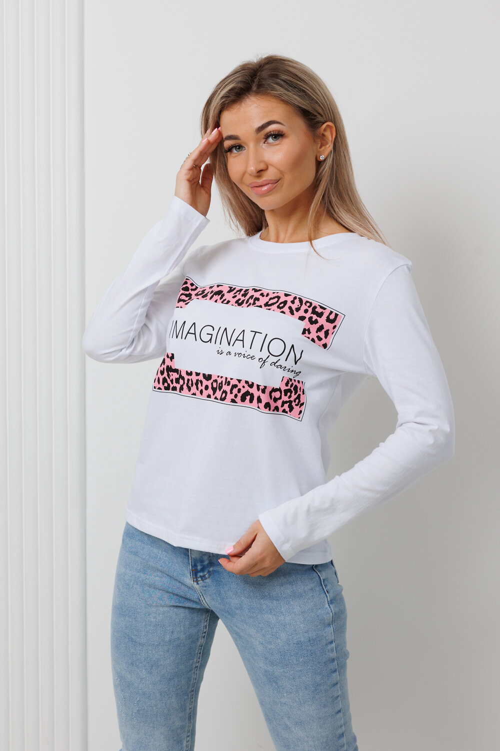 ст. цена774руб.! 774774Натали Лонгслив 70076белый