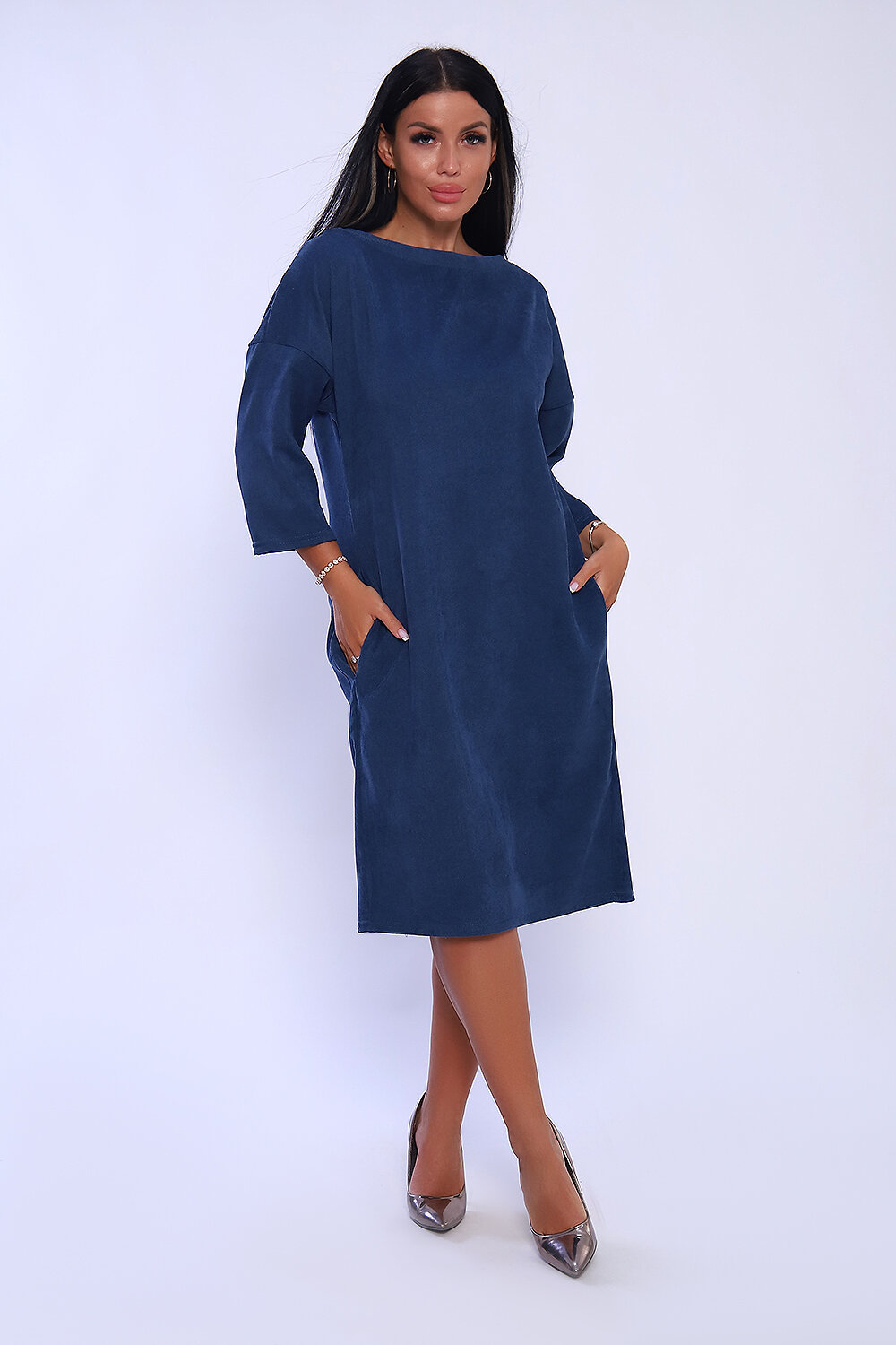 ст. цена1746руб.! 17461746Натали Платье 82033индиго