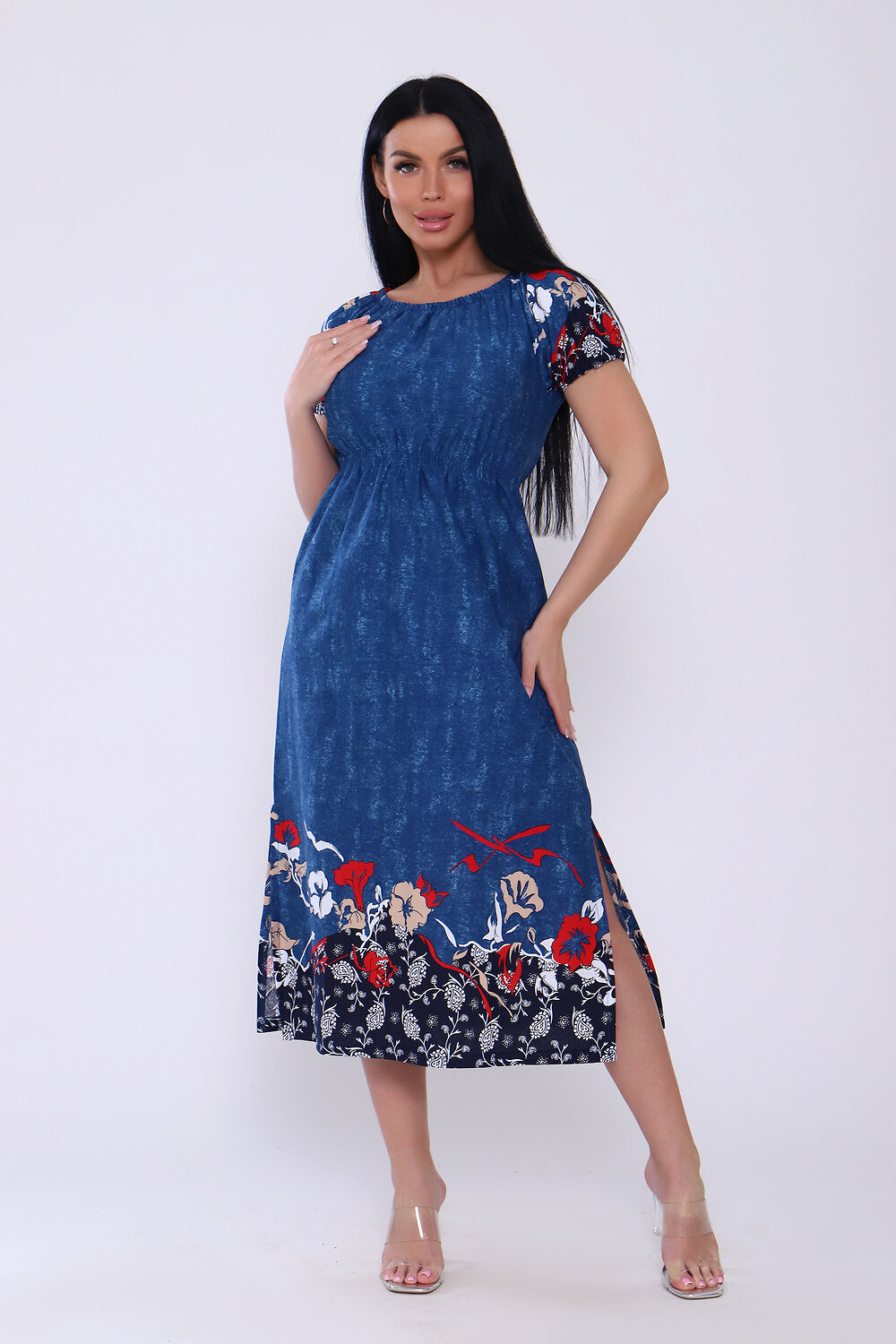 ст. цена1104руб.! 11041104Натали Платье 71003джинс