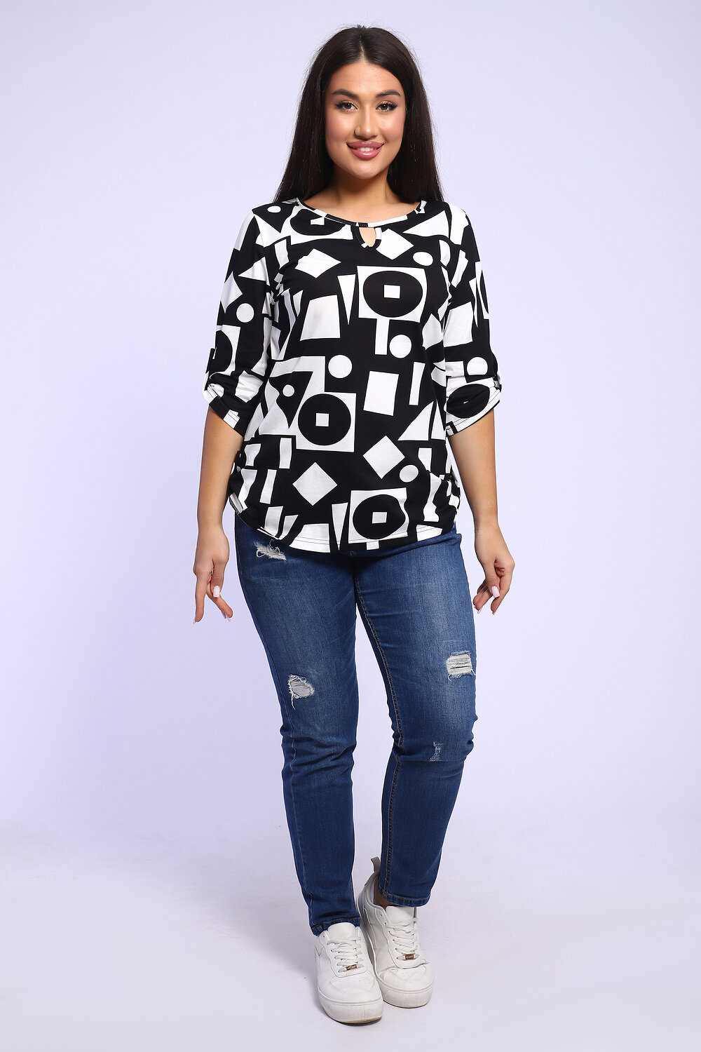 ст. цена984руб.! 984984Натали Туника 71119черный