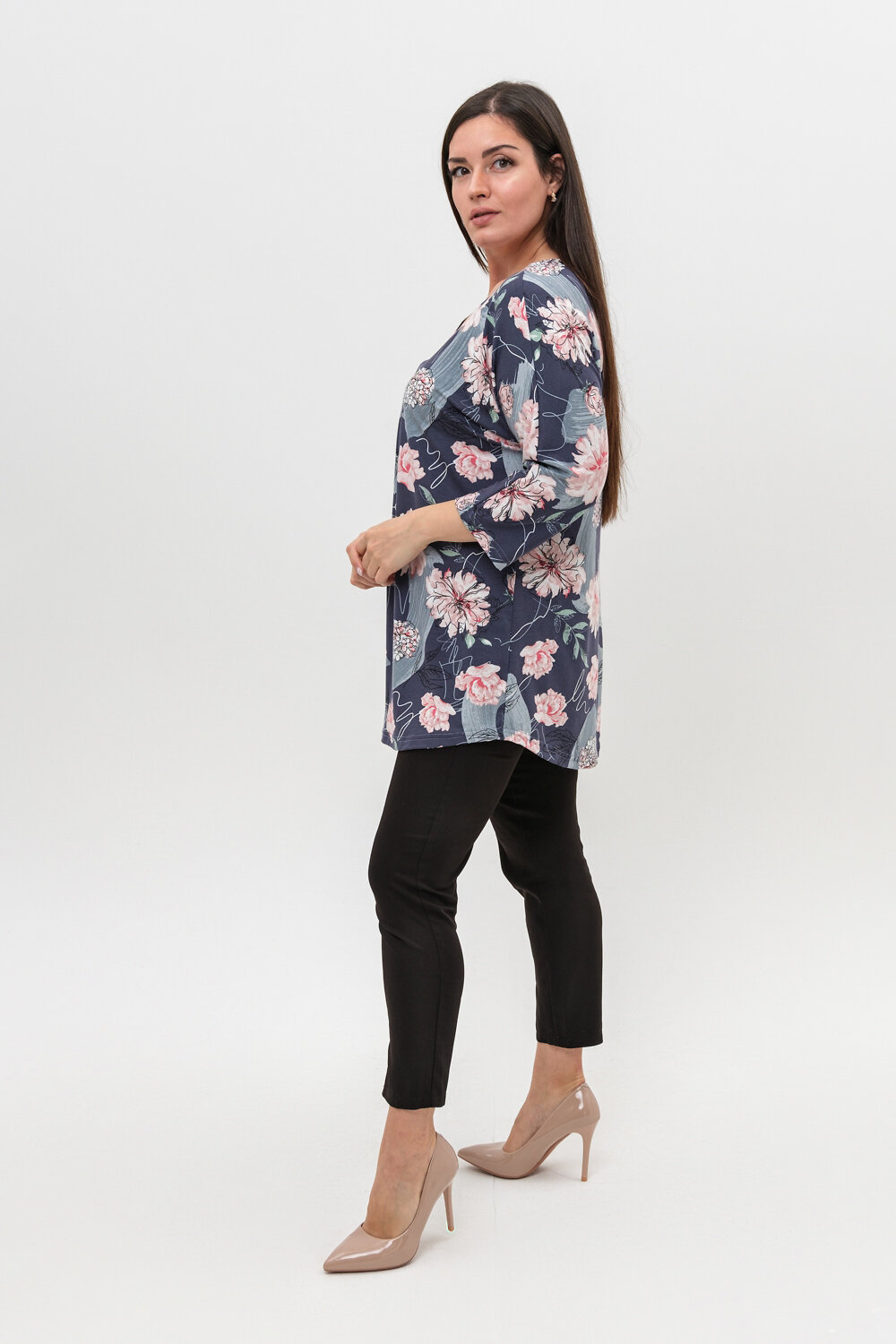 ст. цена894руб.! 894894Натали Туника 6766графит