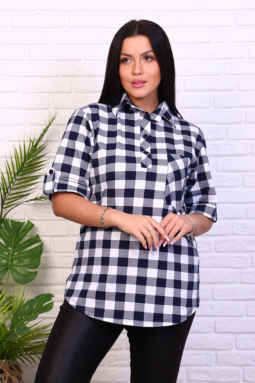 ст. цена846руб.! 846846Натали Туника 6741синий