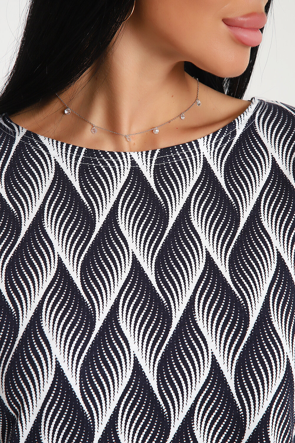 ст. цена696руб.! ст. цена696руб.! Натали Футболка 24292синий