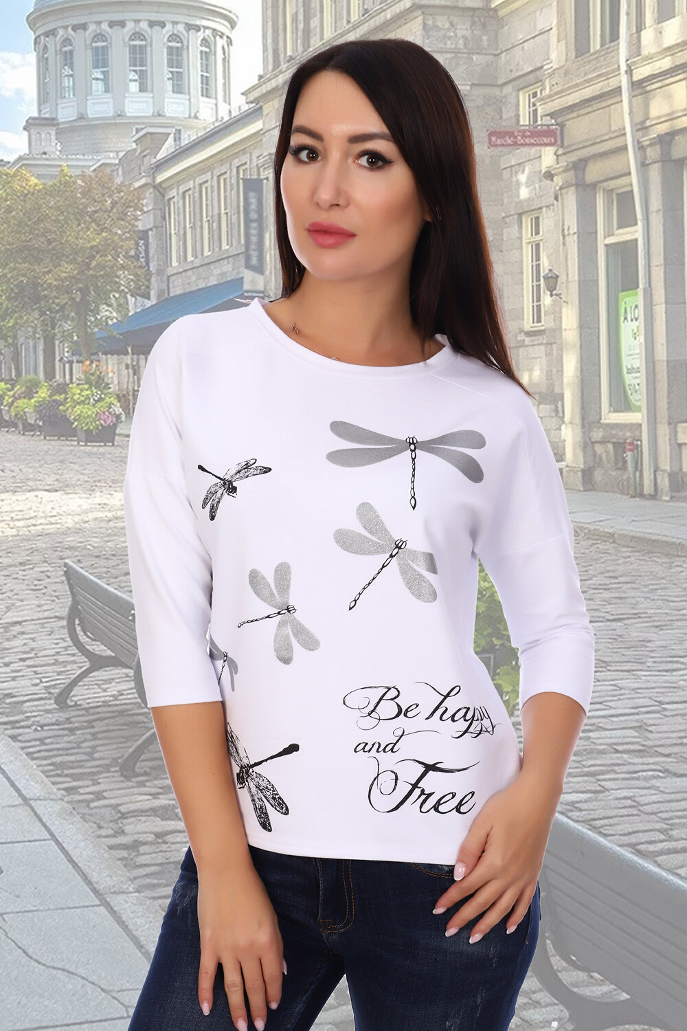 ст. цена882руб.! 882882Натали Джемпер Джемпер Оазисбелый