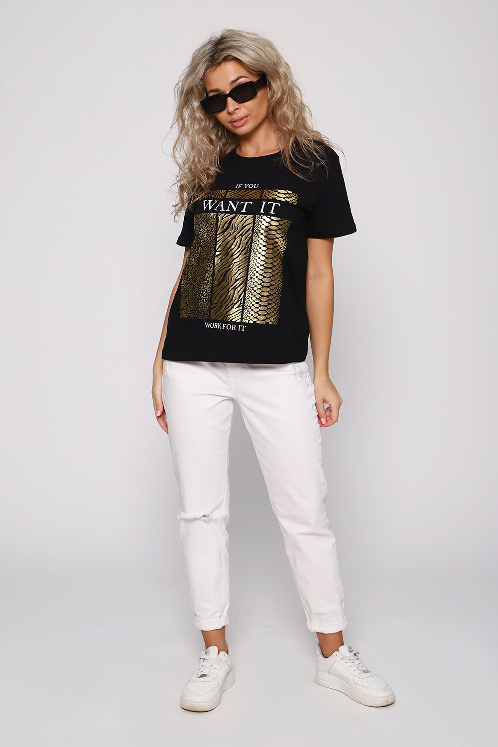 ст. цена714руб.! 714714Натали Футболка 70057черный