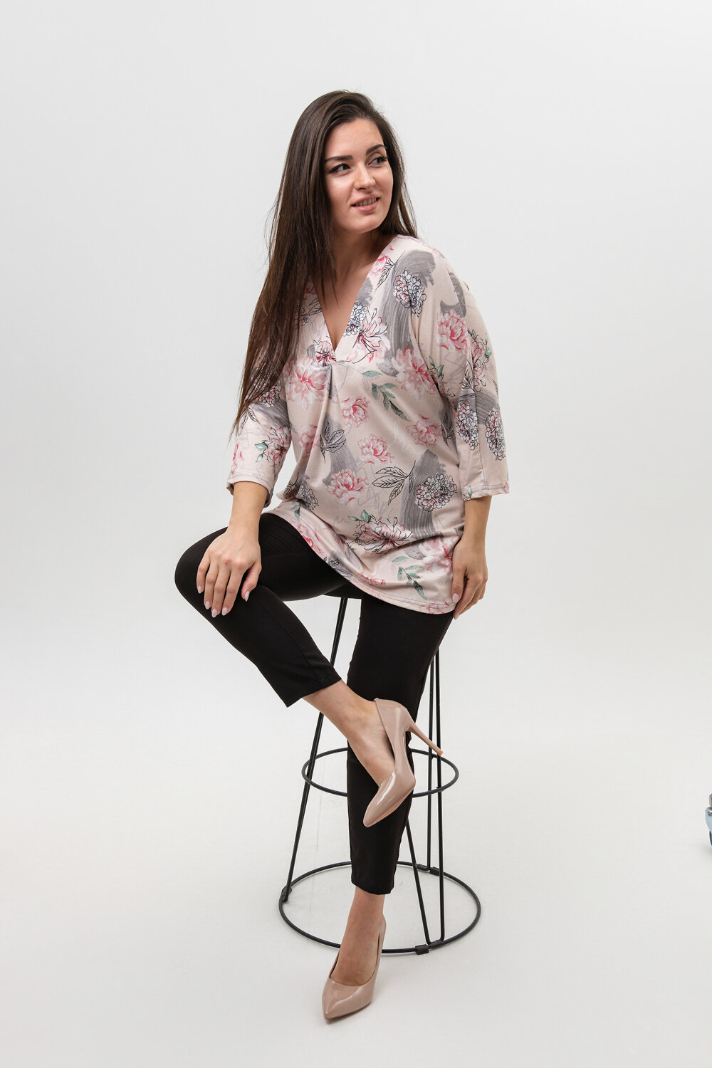 ст. цена894руб.! 894894Натали Туника 6766пудра