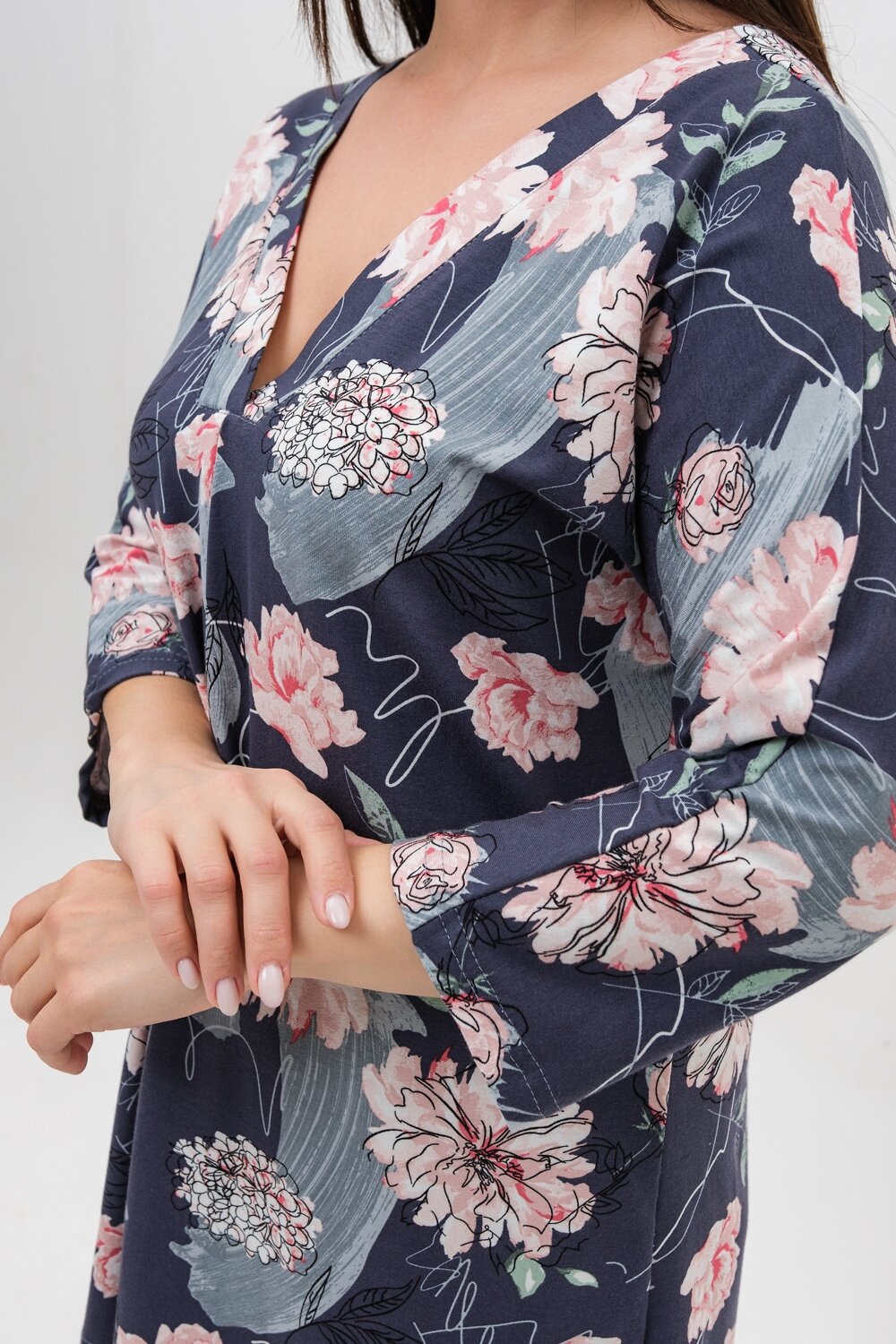 ст. цена894руб.! 894894Натали Туника 6766графит