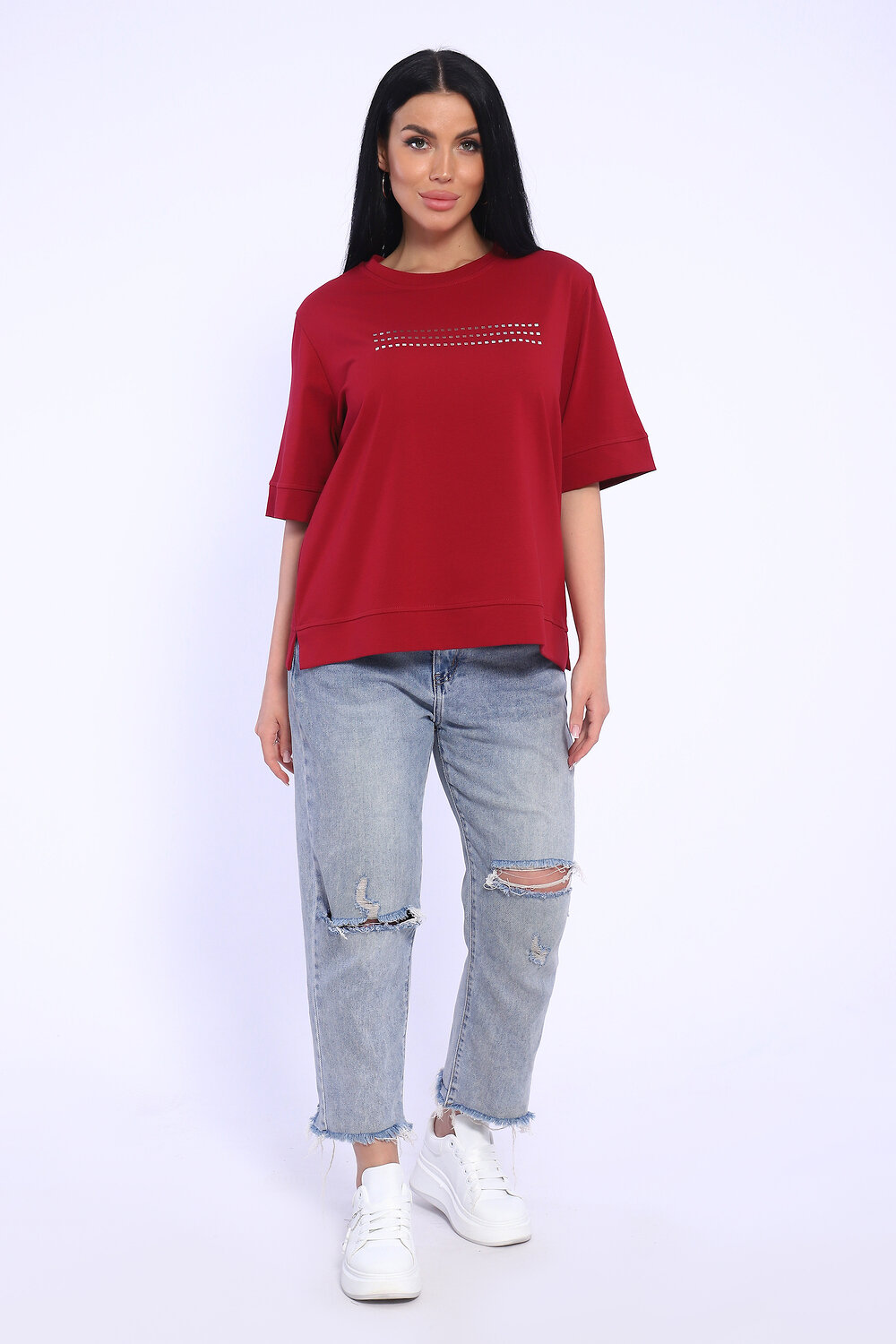 ст. цена870руб.! 870870Натали Футболка 82057винный