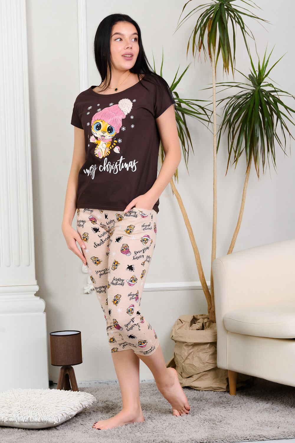 ст. цена624руб.! Натали Костюм 24840шоколад