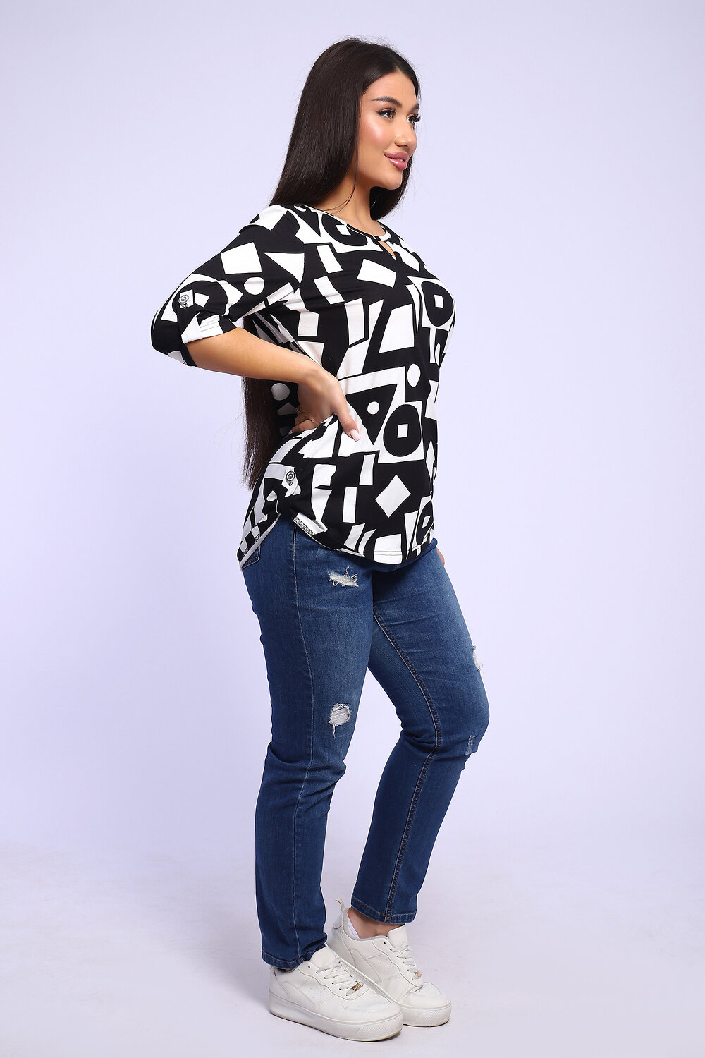 ст. цена984руб.! 984984Натали Туника 71119черный