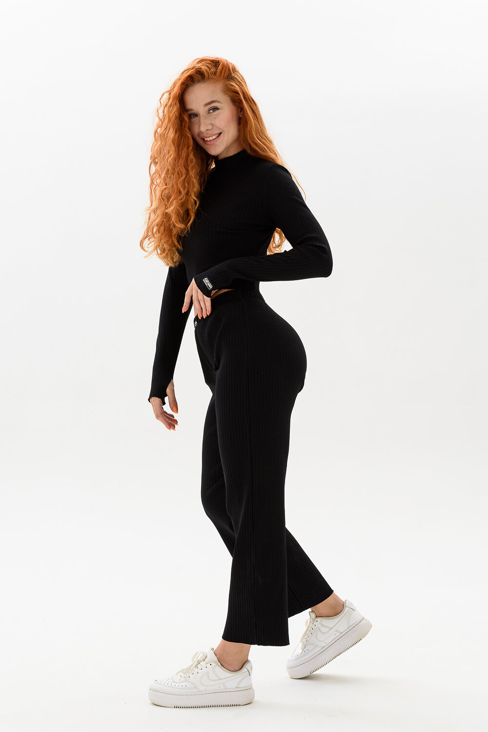 ст. цена1284руб.! 12841284Натали Брюки 67101черный