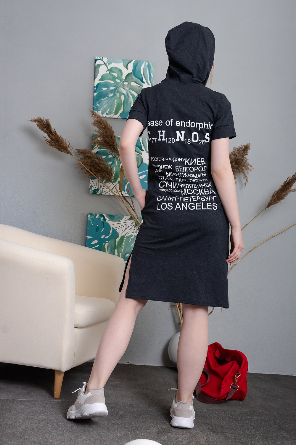 ст. цена678руб.! 678678Натали Туника 6176черный