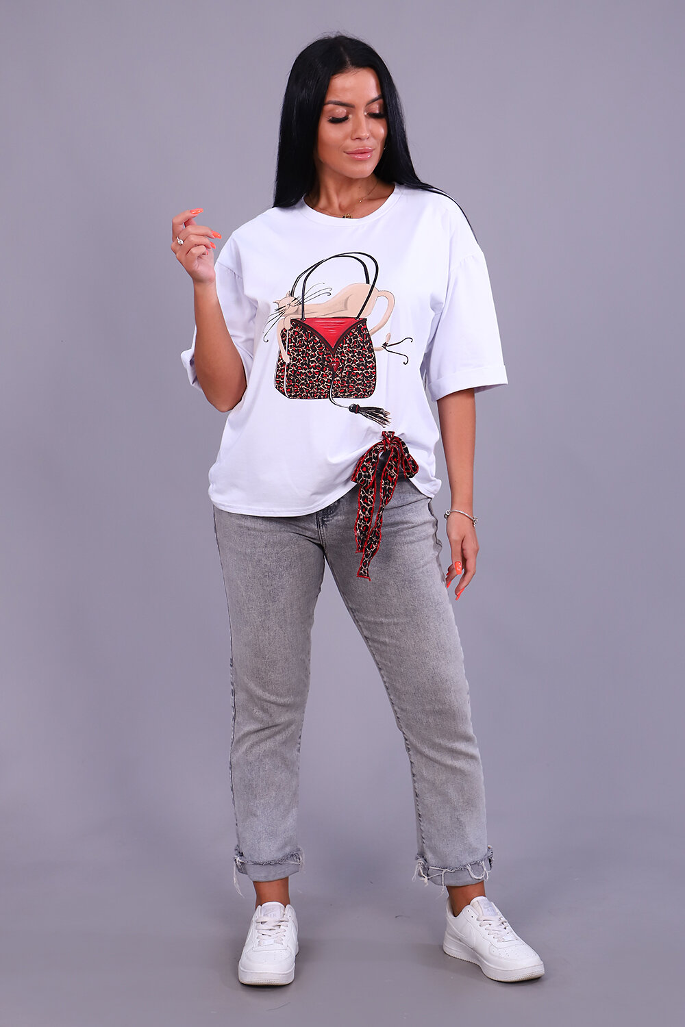 ст. цена762руб.! 762762Натали Футболка 24884белый