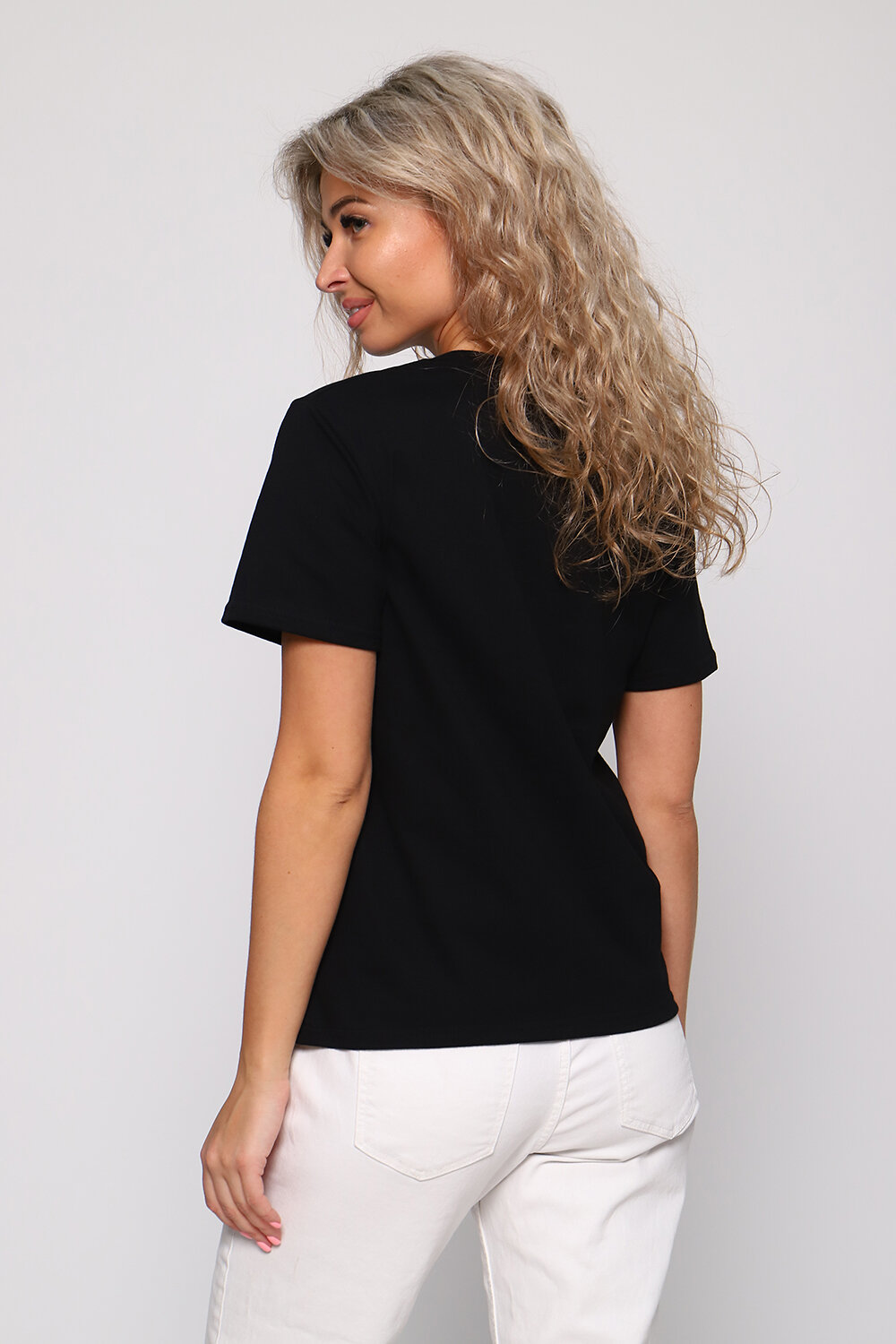 ст. цена678руб.! 678678Натали Футболка 70059черный