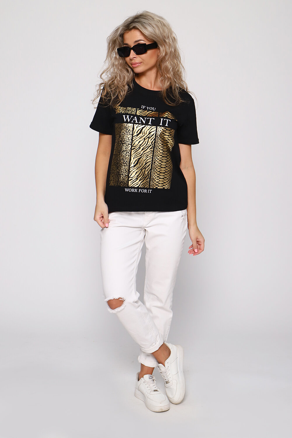 ст. цена714руб.! 714714Натали Футболка 70057черный