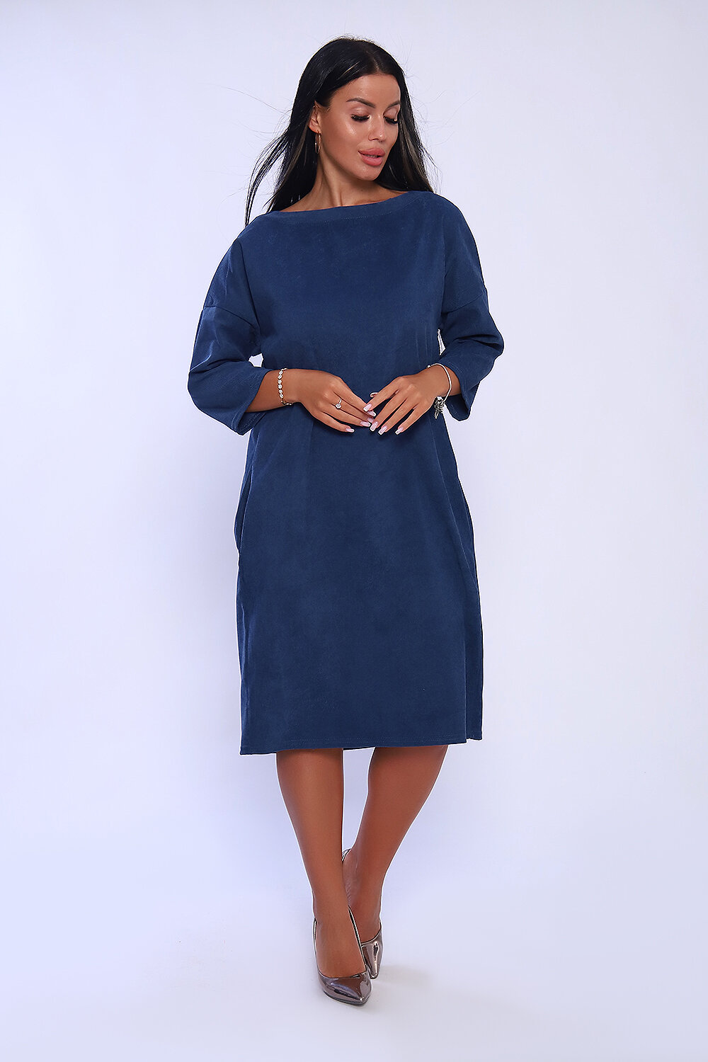 ст. цена1746руб.! 17461746Натали Платье 82033индиго