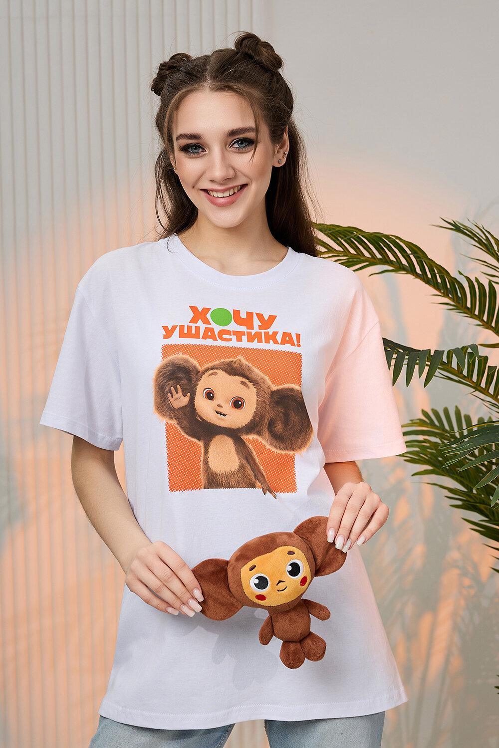 ст. цена540руб.! 540540Натали Футболка 8374белый