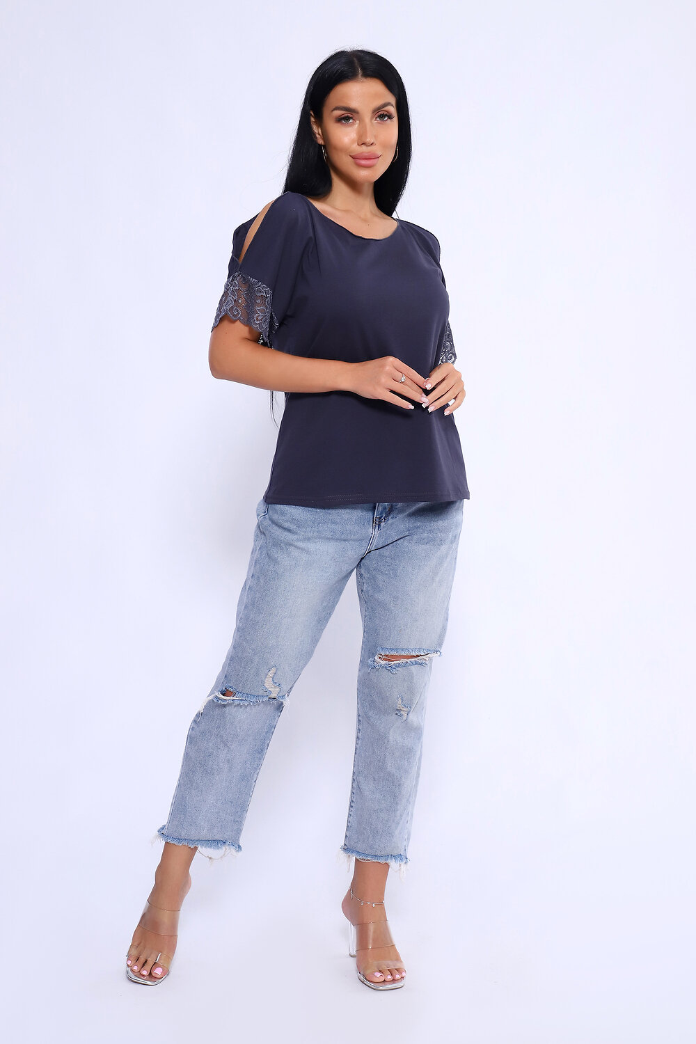 ст. цена720руб.! 720720Натали Футболка 82063графит