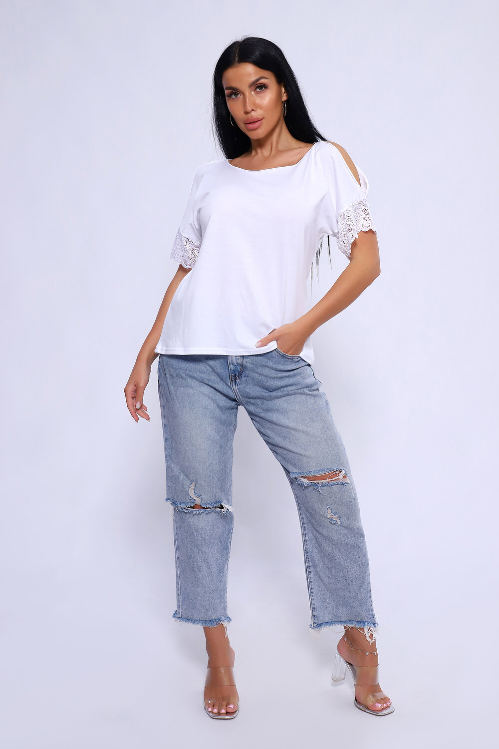 ст. цена720руб.! 720720Натали Футболка 82063белый