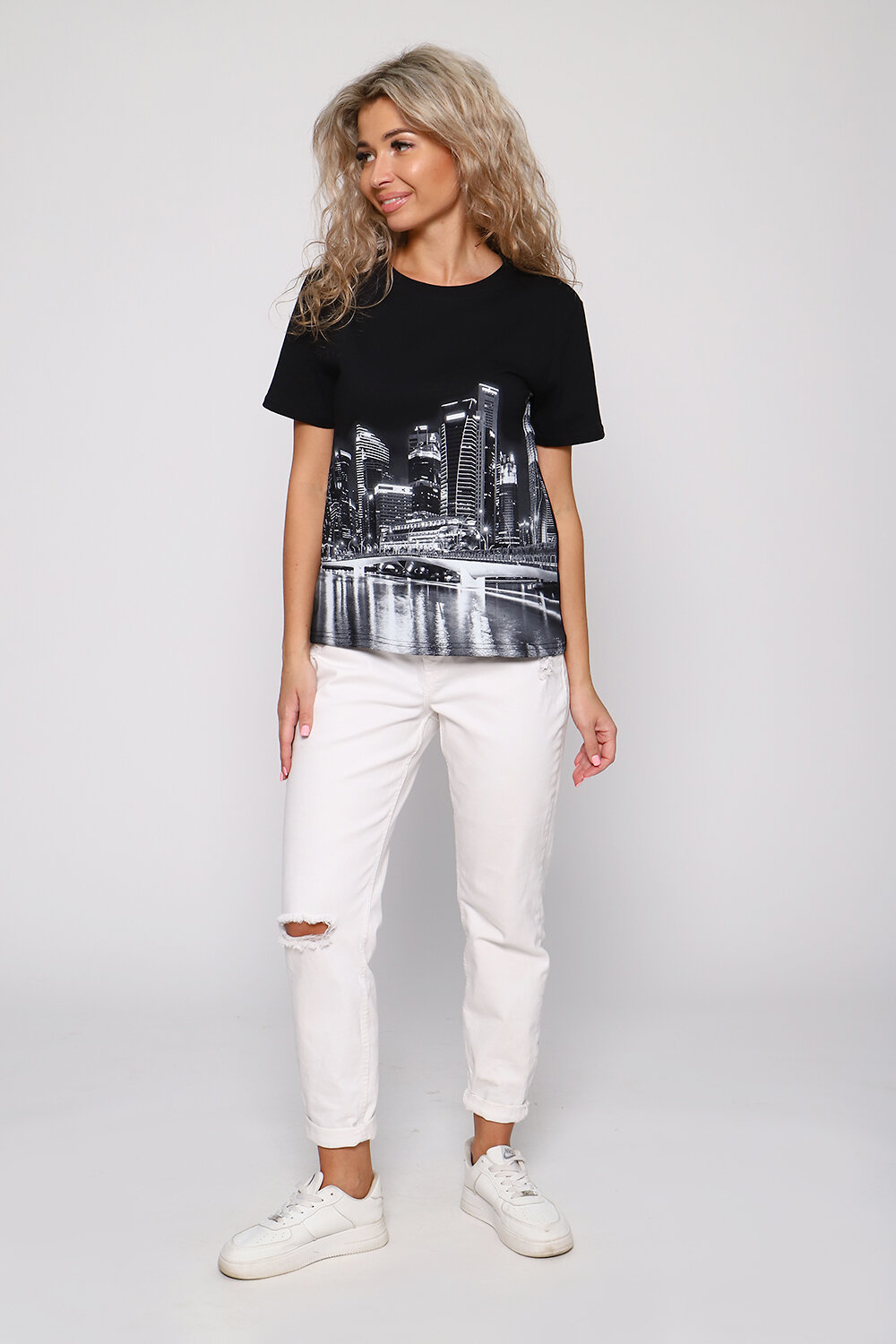 ст. цена678руб.! 678678Натали Футболка 70059черный