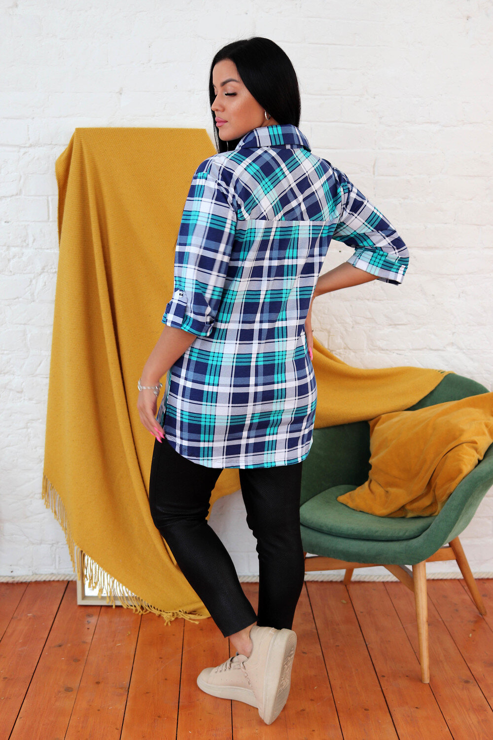 ст. цена846руб.! 846846Натали Туника 6741ментол