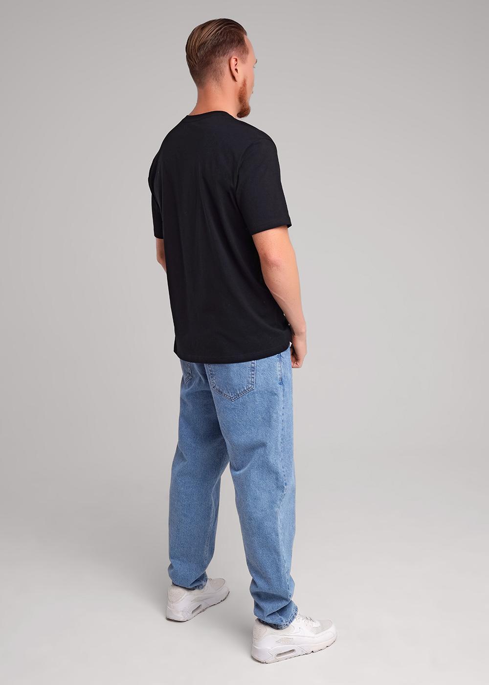 CLE 452646/21эф_п Футболка мужская чёрный