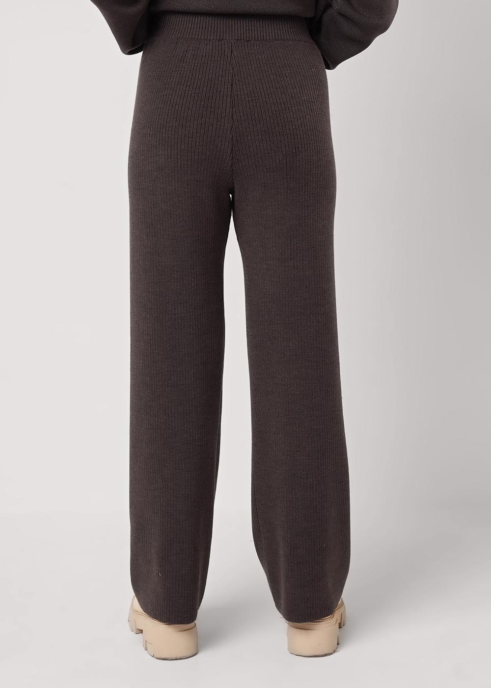 CLE 154599/192ак Брюки женские 154599/192ак меланж коричневый