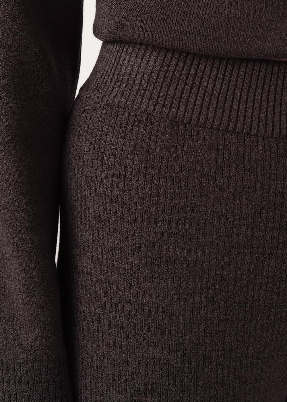 CLE 154599/192ак Брюки женские 154599/192ак меланж коричневый