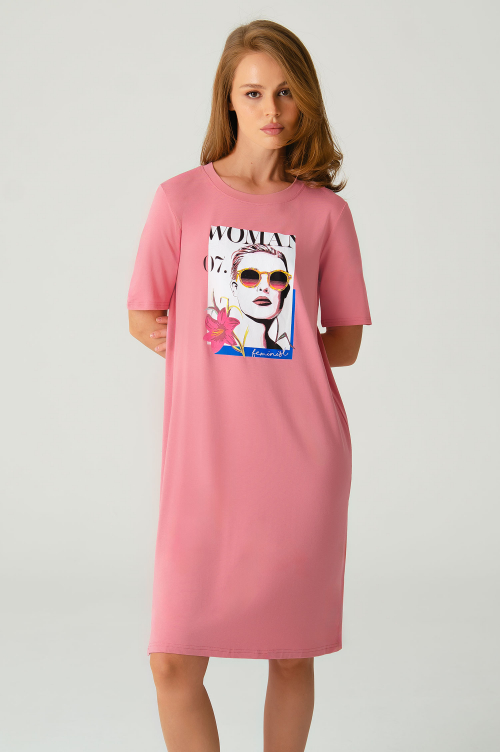 Арт. 8608 Туника женская 42-50 (5 шт)