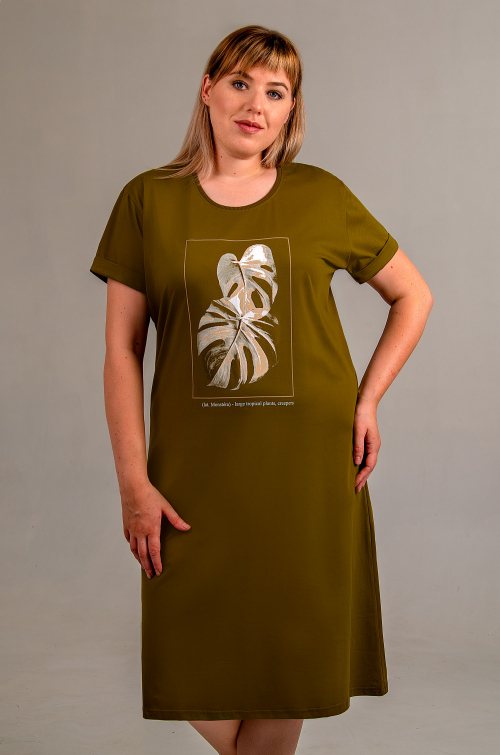 Арт. 4137 Туника женская 50-58 (5 шт)