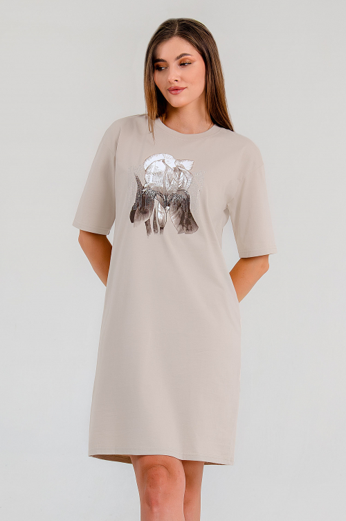 Арт. 4145 Туника женская 44-54(6 шт)