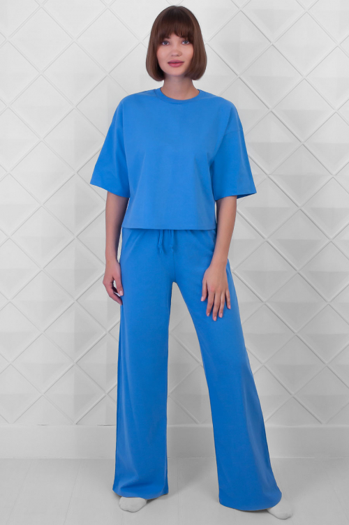 Арт. 10804/1 Домашний костюм с брюками 44-52 (5 шт)
