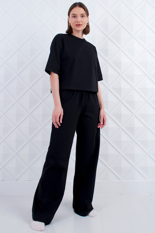 Арт. 10804/5 Домашний костюм с брюками 44-52 (5 шт)