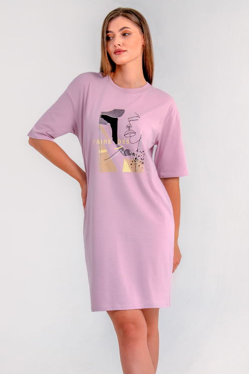 Арт. 4144 Туника женская 44-54(6 шт)