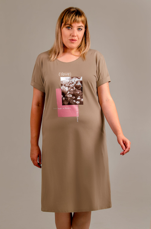 Арт. 4135 Туника женская 50-58 (5 шт)