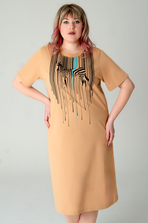 Арт. 4155 Туника женская 52-60 (5 шт)