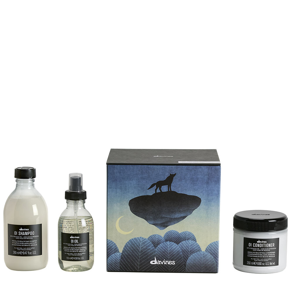 DAVINES Набор для абсолютной красоты волос / Precious Temperate Forest OI