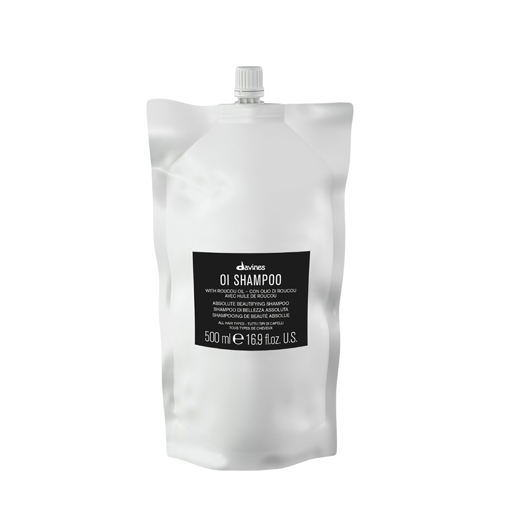 DAVINES Шампунь для абсолютной красоты волос, рефил / OI ESSENTIAL HAIRCARE 500 мл