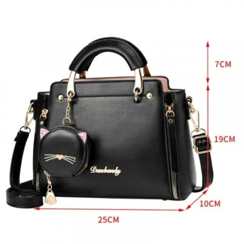 ст. цена995руб.! Женская кожаная сумка 8815-1 BLACK