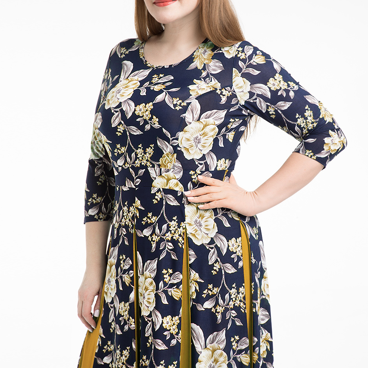 ст. цена2200руб.! Платье, трикотаж, желтый