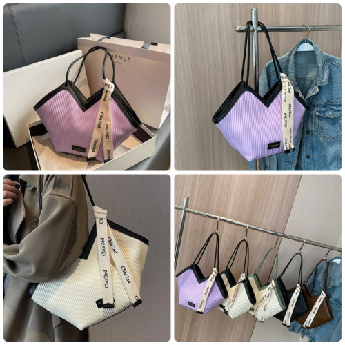 Женская кожаная сумка 3221-1 PURPLE