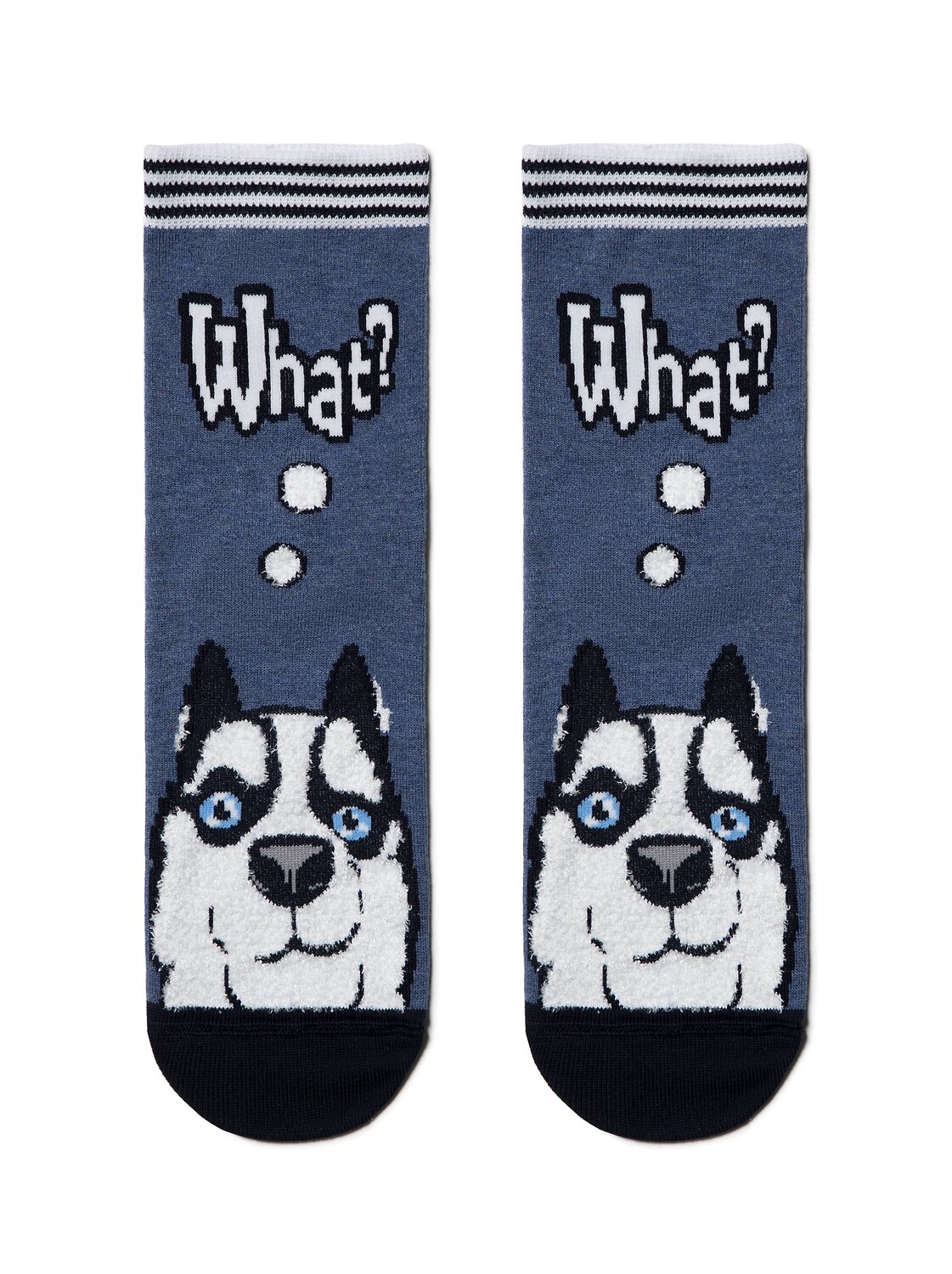 ст. цена145руб.! Conte elegant Носки HAPPY с пушистым рисунком