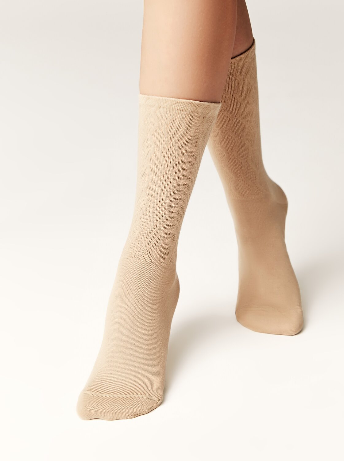 ст. цена151руб.! Conte elegant Носки ACTIVE хлопковые (удлиненные)