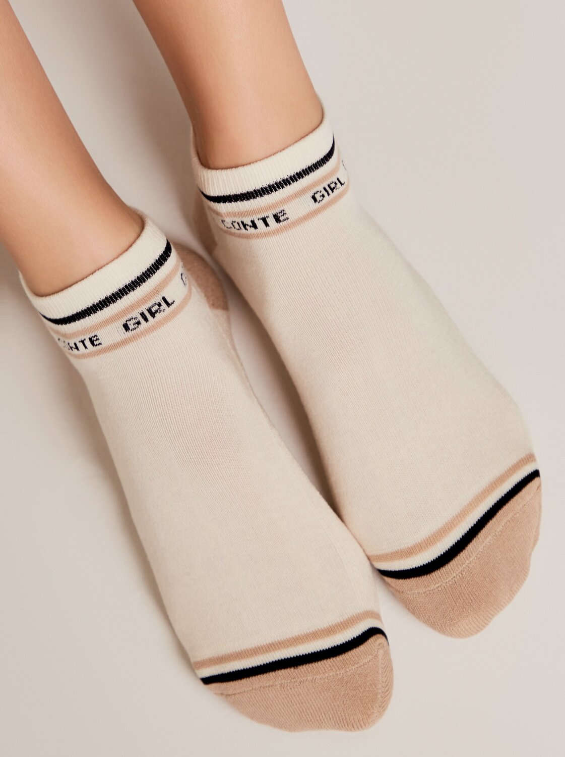 ст. цена131руб.! Conte elegant Носки ACTIVE (короткие, махр. стопа) 16С-92СП