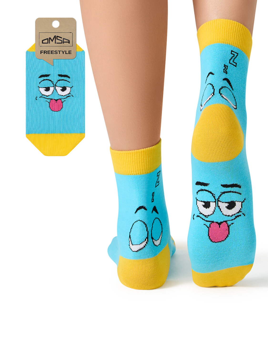 ст. цена126руб.! Omsa Носки OMSA FREESTYLE 601