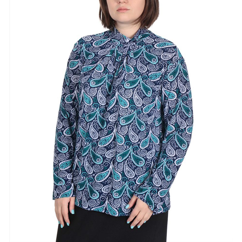 ст. цена1500руб.! Водолазка, трикотаж, синий