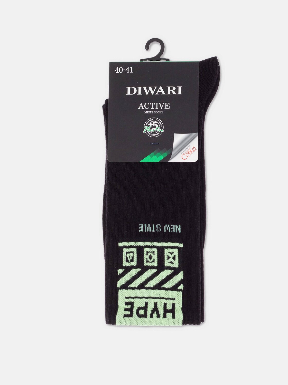 ст. цена180руб.! DiWaRi Носки ACTIVE (светонакопительные)