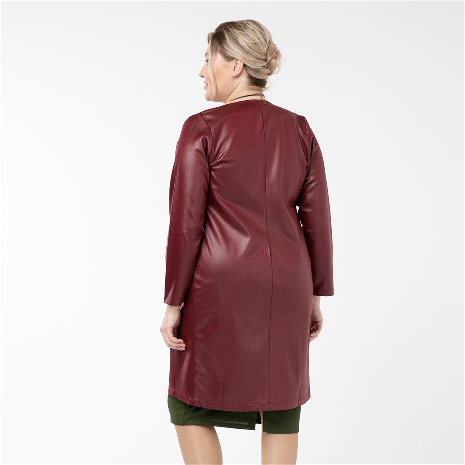 ст. цена2400руб.! Платье, на молнии, текстиль, бордовый