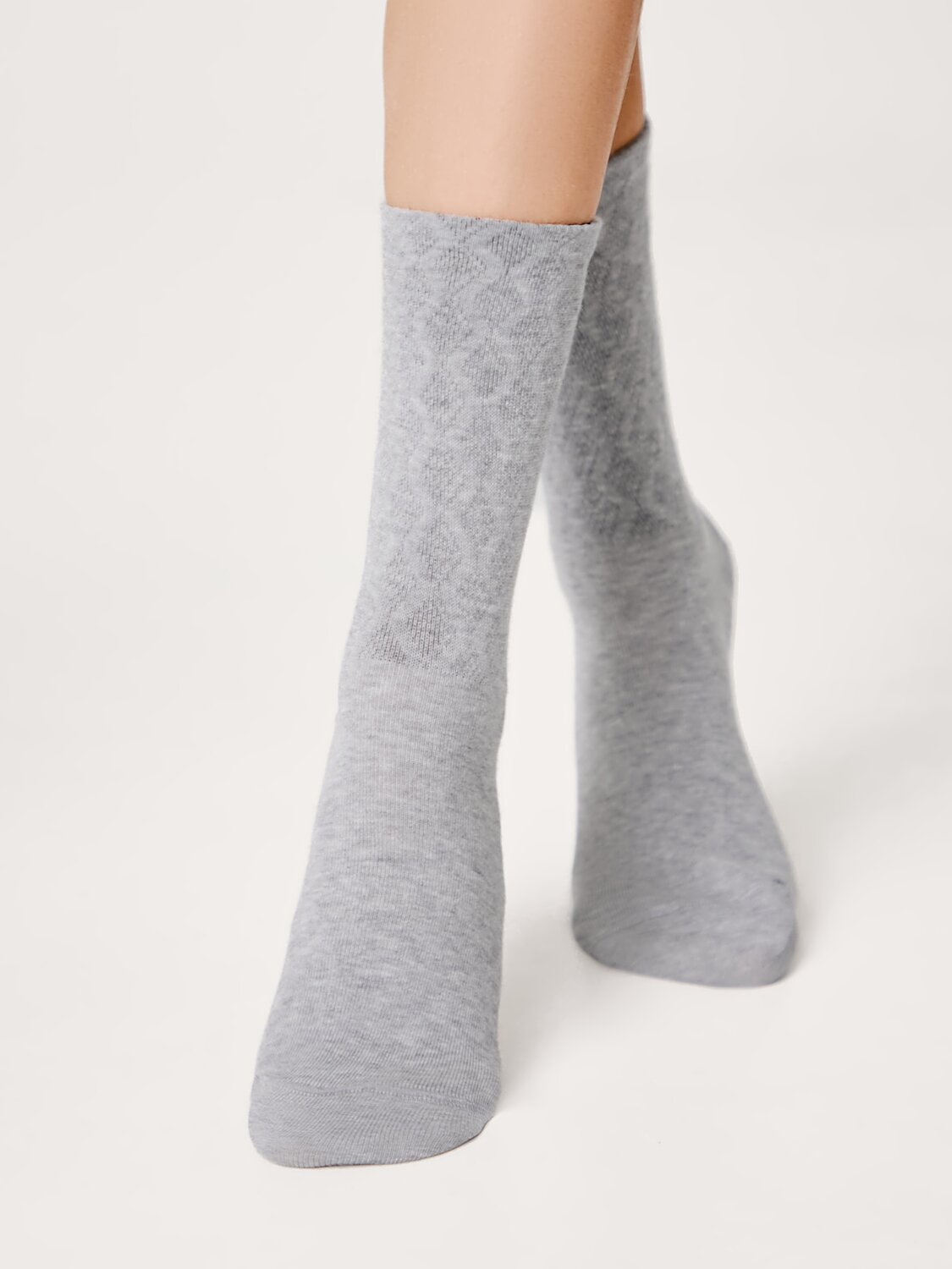 ст. цена151руб.! Conte elegant Носки ACTIVE хлопковые (удлиненные)