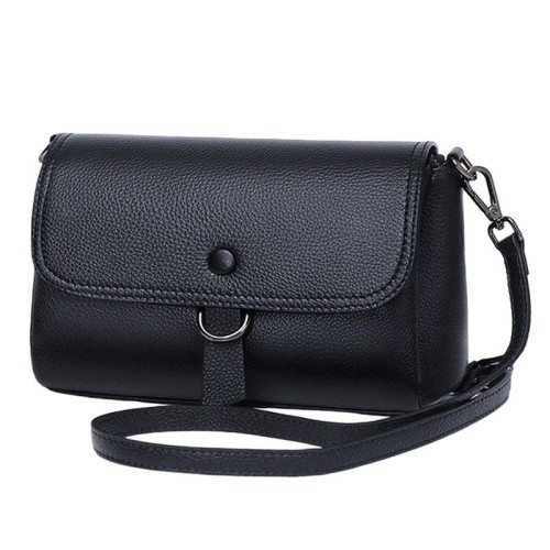 ст. цена2150руб.! Женская кожаная сумка FG-8377 BLACK